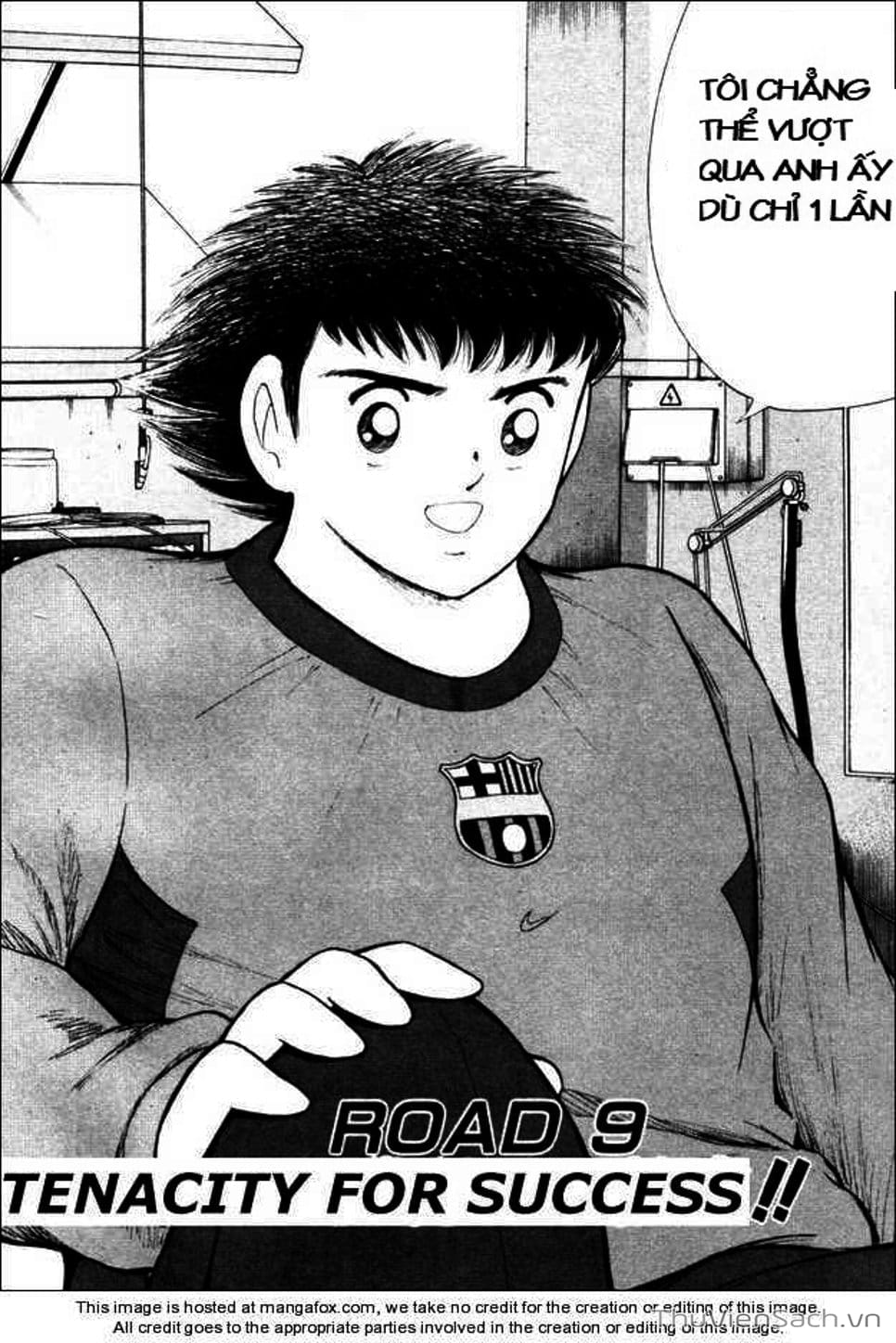 Truyện Tranh Tsubasa - Đường Tới 2002 trang 4