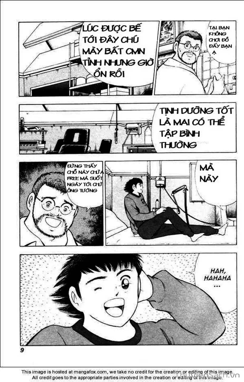 Truyện Tranh Tsubasa - Đường Tới 2002 trang 4