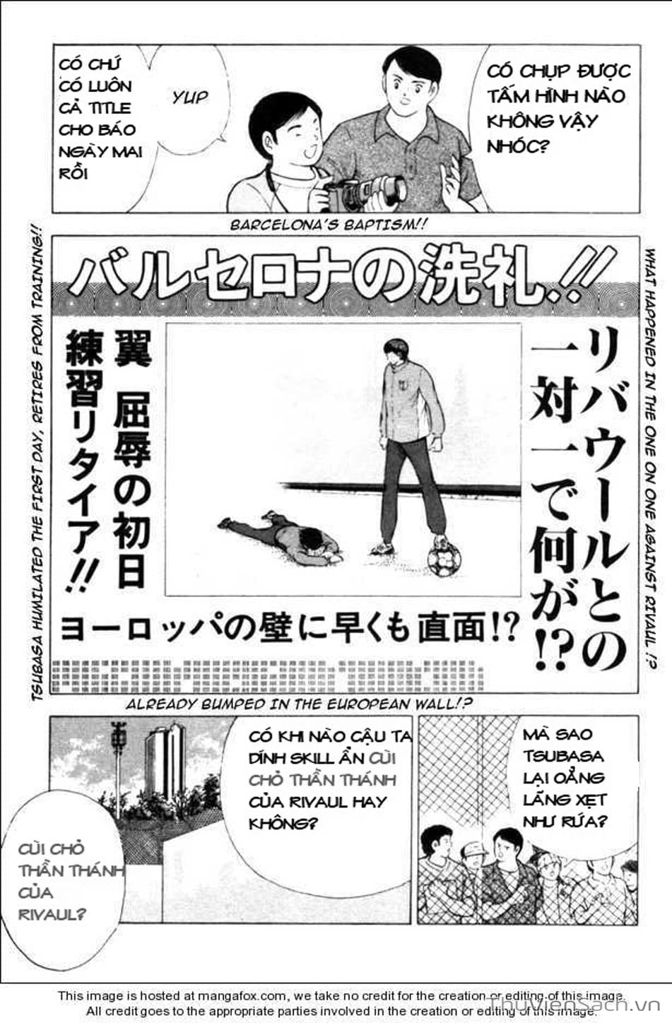Truyện Tranh Tsubasa - Đường Tới 2002 trang 4
