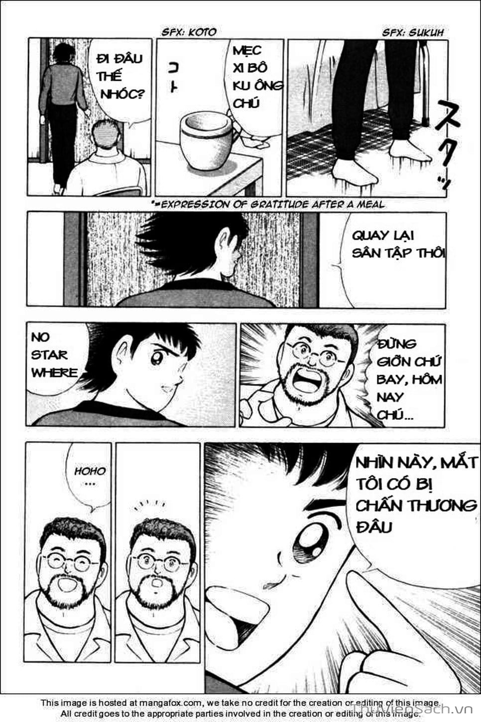 Truyện Tranh Tsubasa - Đường Tới 2002 trang 4