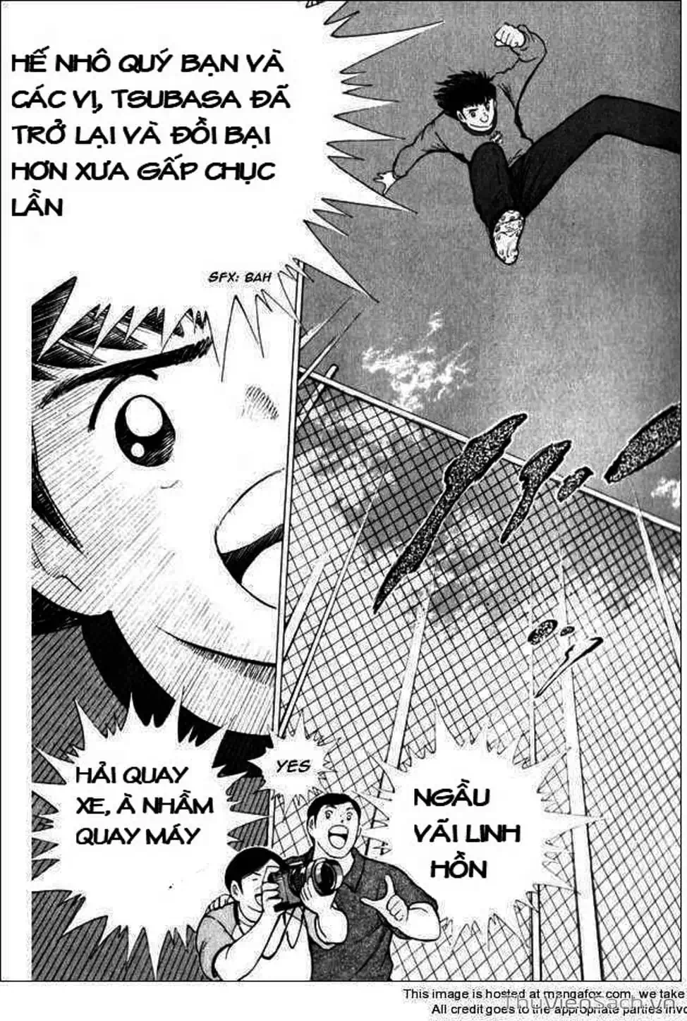 Truyện Tranh Tsubasa - Đường Tới 2002 trang 4