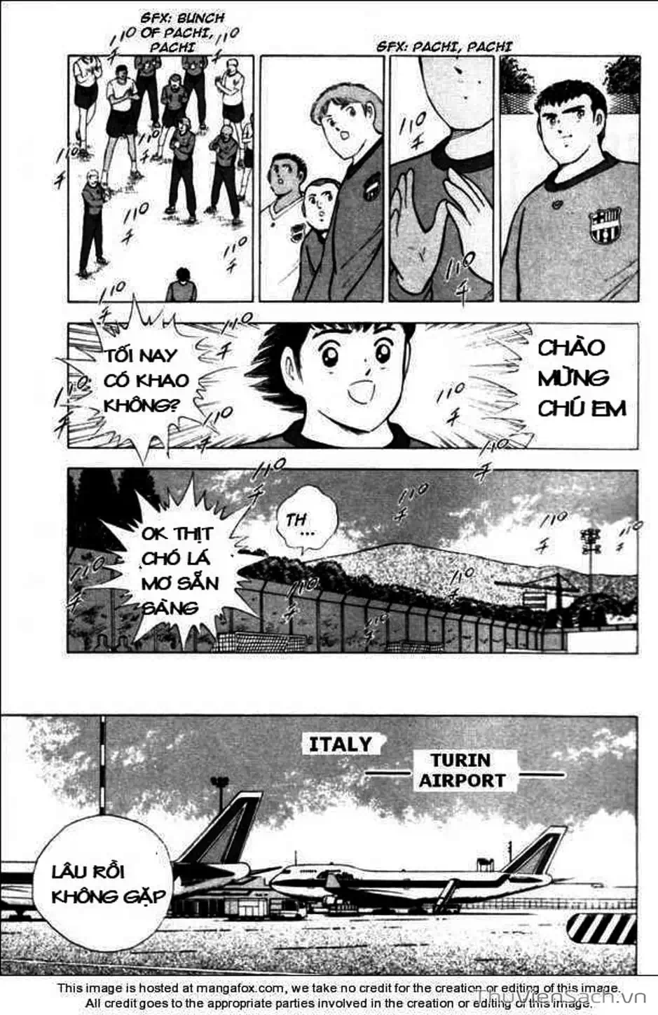 Truyện Tranh Tsubasa - Đường Tới 2002 trang 4