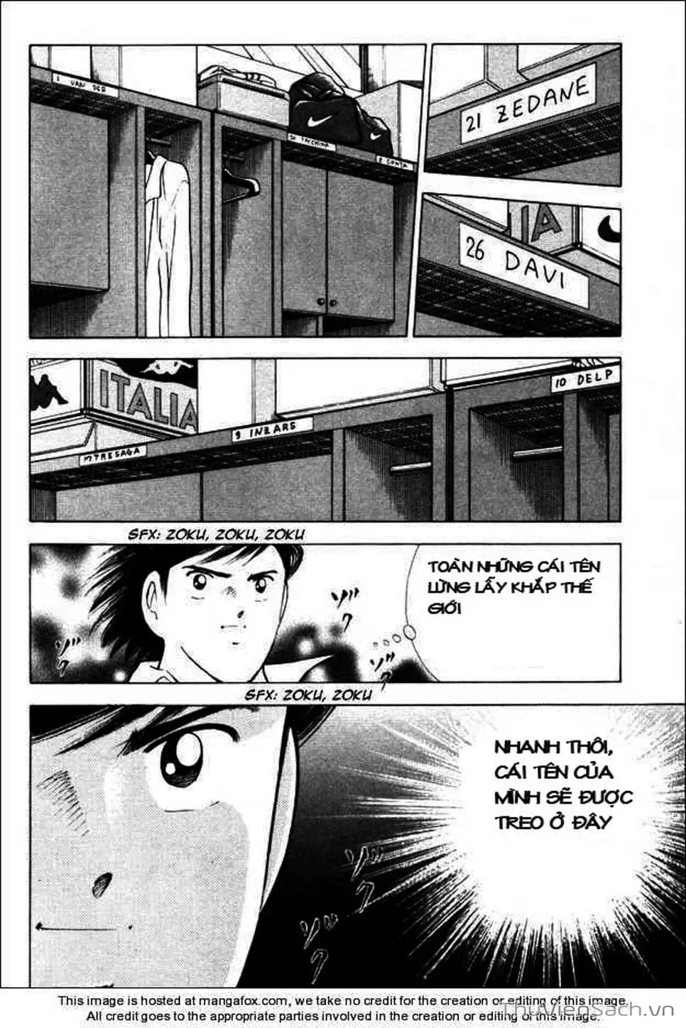 Truyện Tranh Tsubasa - Đường Tới 2002 trang 4