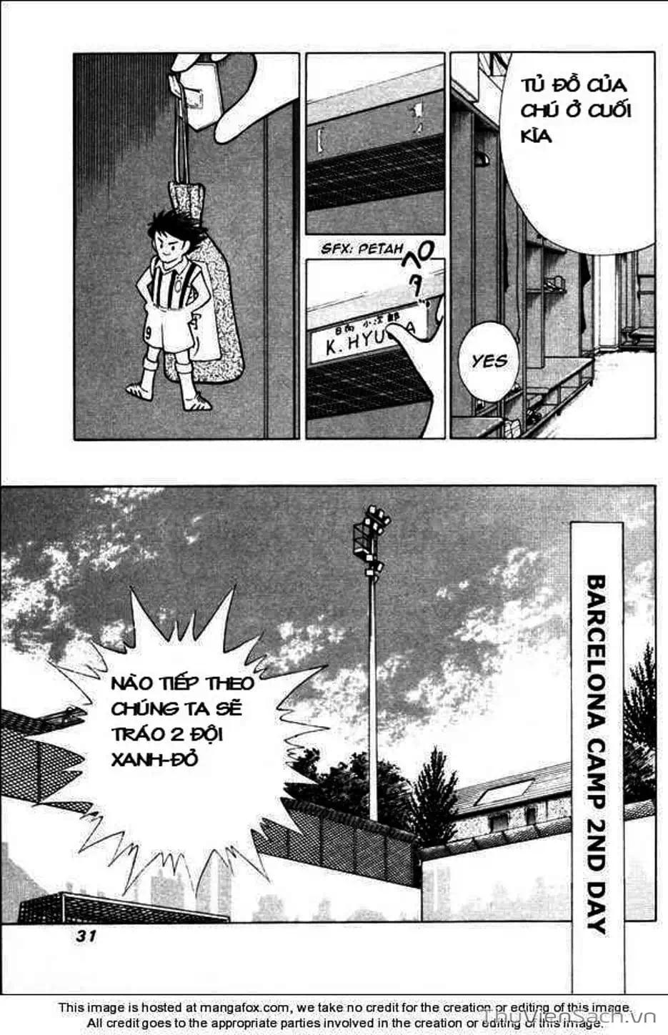 Truyện Tranh Tsubasa - Đường Tới 2002 trang 4