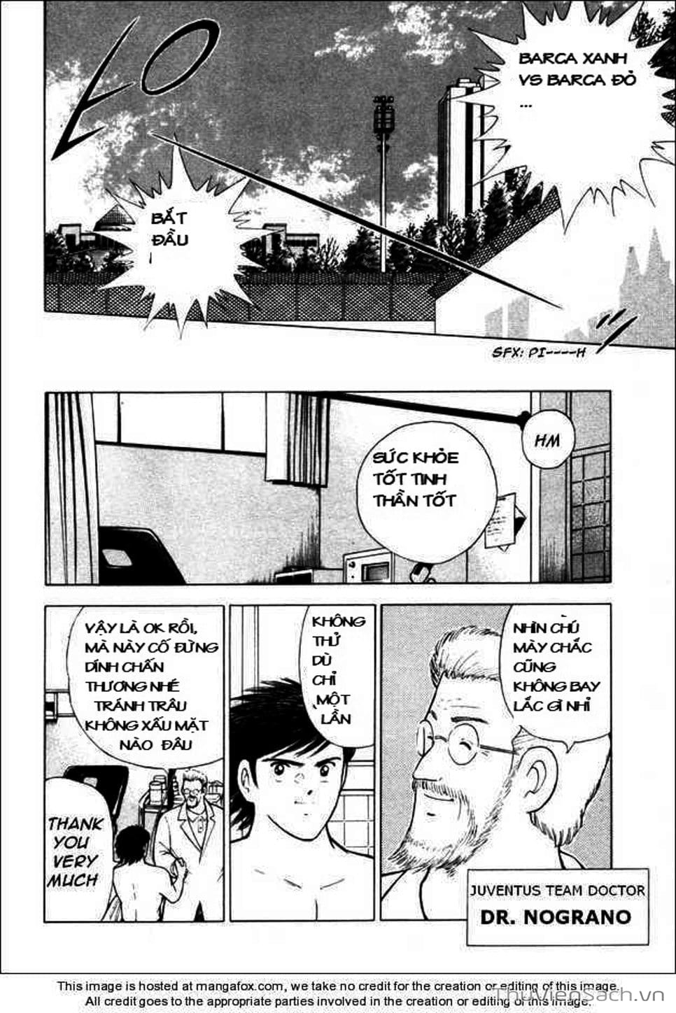 Truyện Tranh Tsubasa - Đường Tới 2002 trang 4