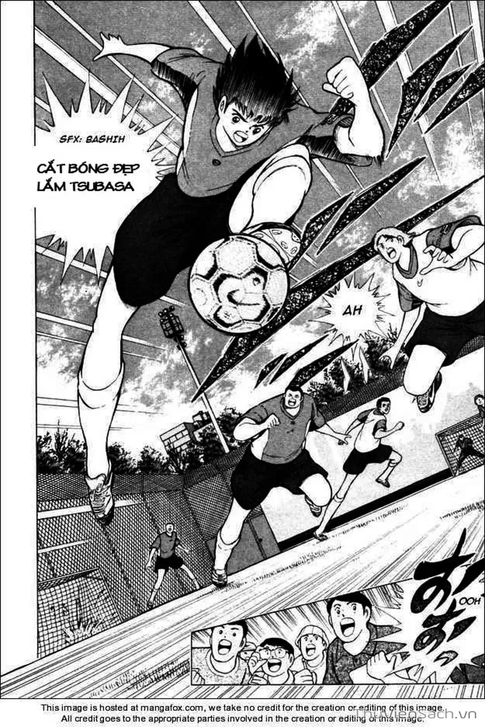 Truyện Tranh Tsubasa - Đường Tới 2002 trang 4