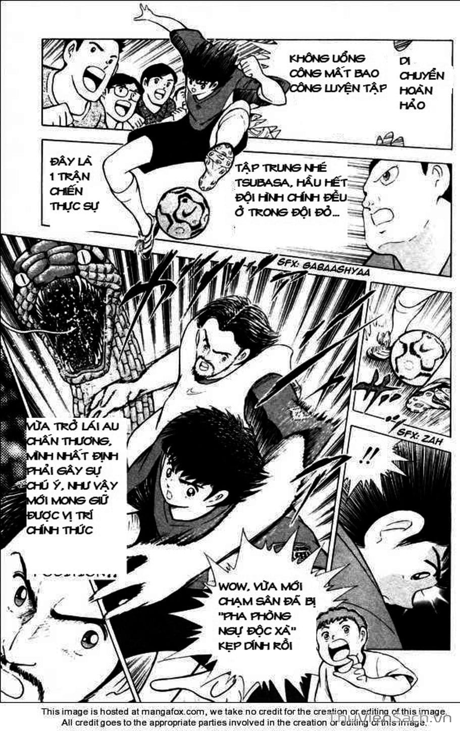 Truyện Tranh Tsubasa - Đường Tới 2002 trang 4