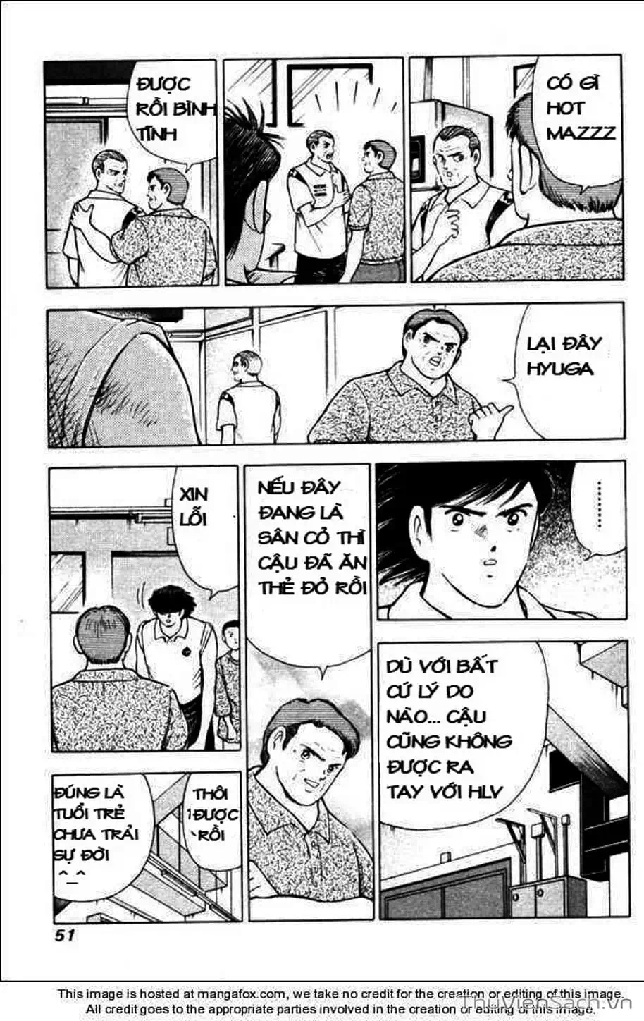 Truyện Tranh Tsubasa - Đường Tới 2002 trang 4