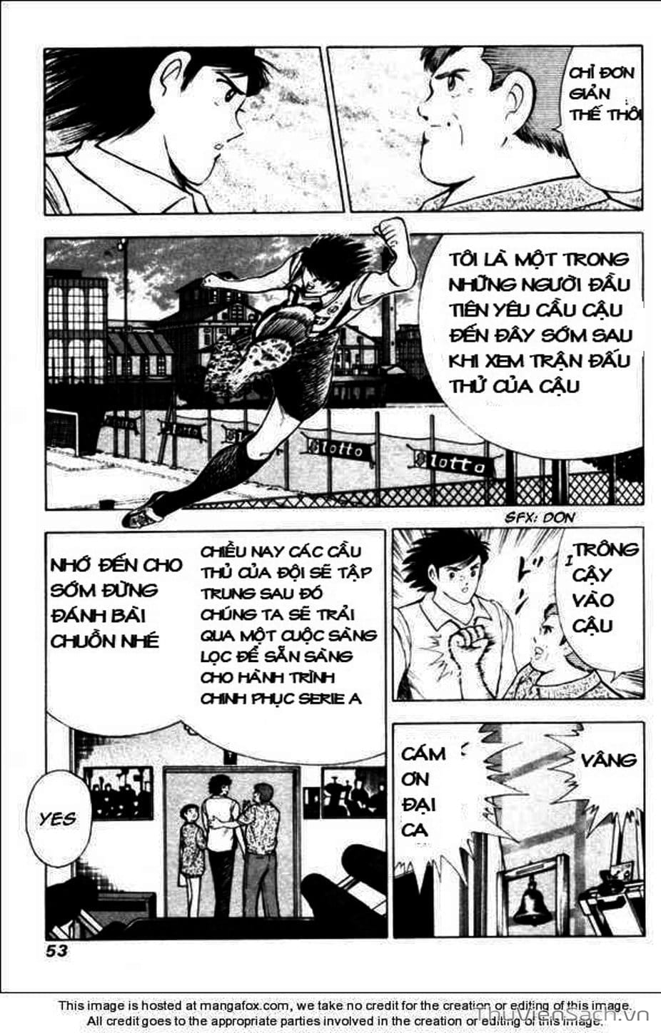 Truyện Tranh Tsubasa - Đường Tới 2002 trang 4