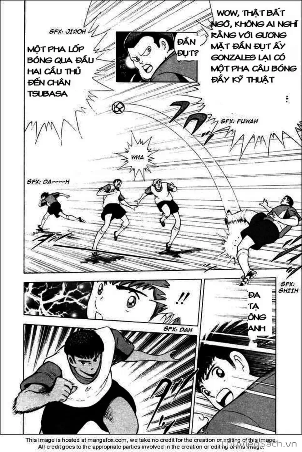 Truyện Tranh Tsubasa - Đường Tới 2002 trang 4