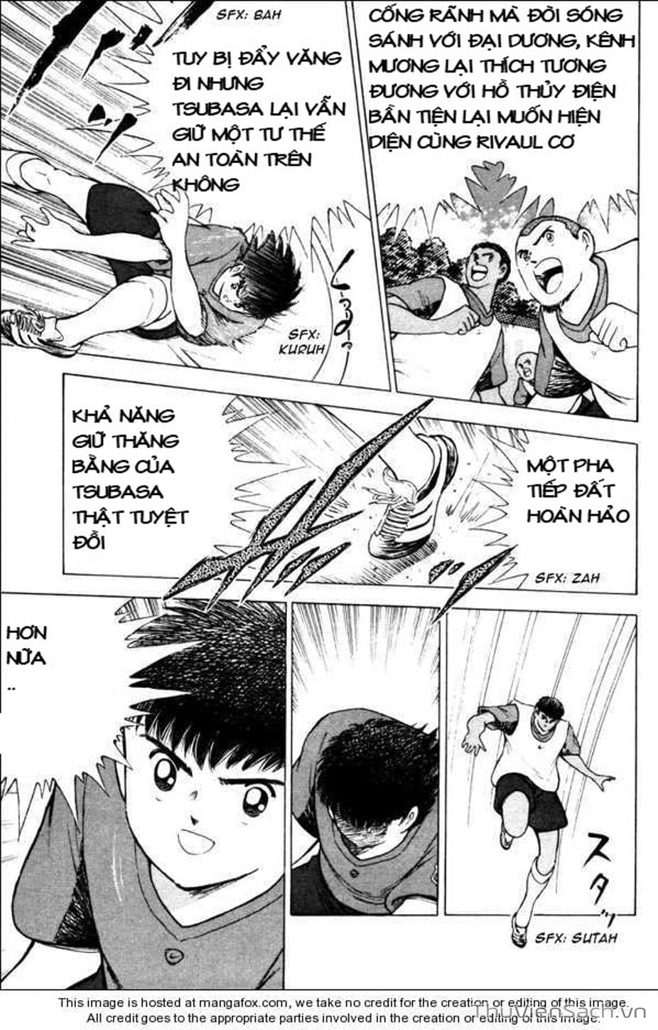 Truyện Tranh Tsubasa - Đường Tới 2002 trang 4