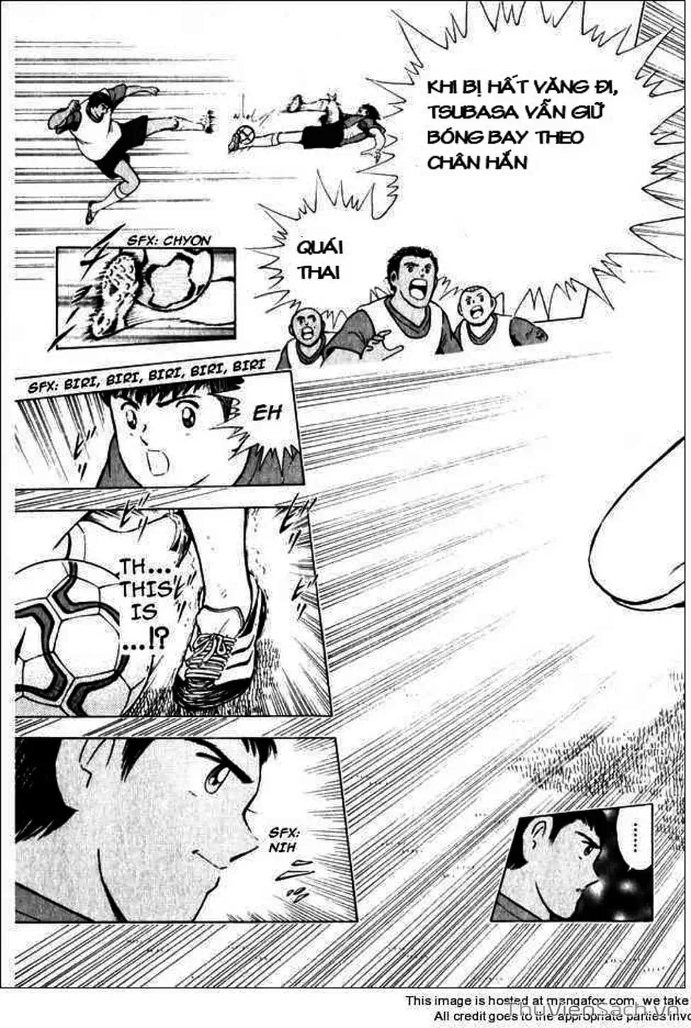 Truyện Tranh Tsubasa - Đường Tới 2002 trang 4