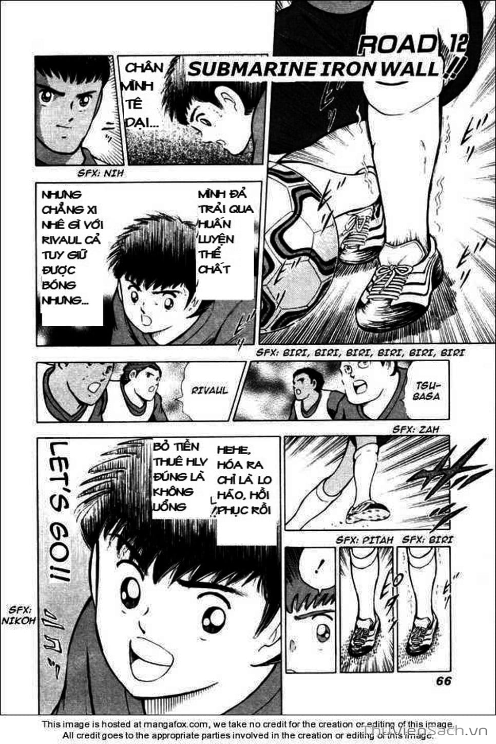 Truyện Tranh Tsubasa - Đường Tới 2002 trang 4