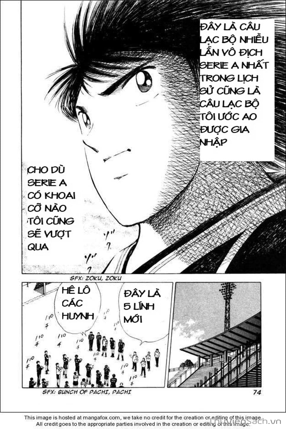 Truyện Tranh Tsubasa - Đường Tới 2002 trang 4
