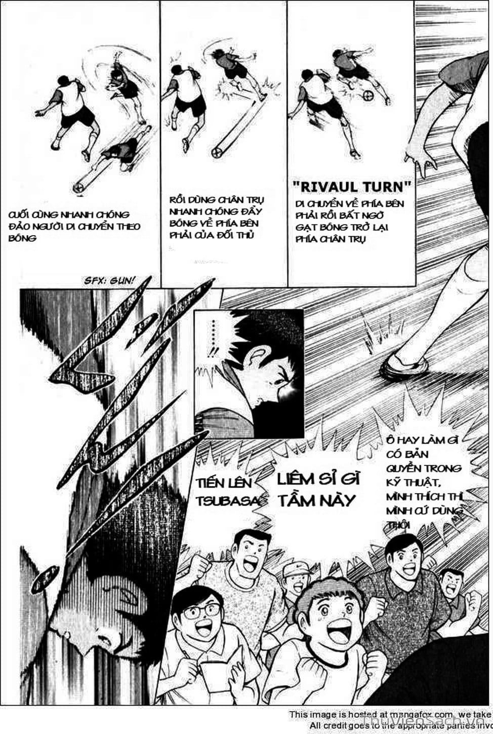 Truyện Tranh Tsubasa - Đường Tới 2002 trang 4