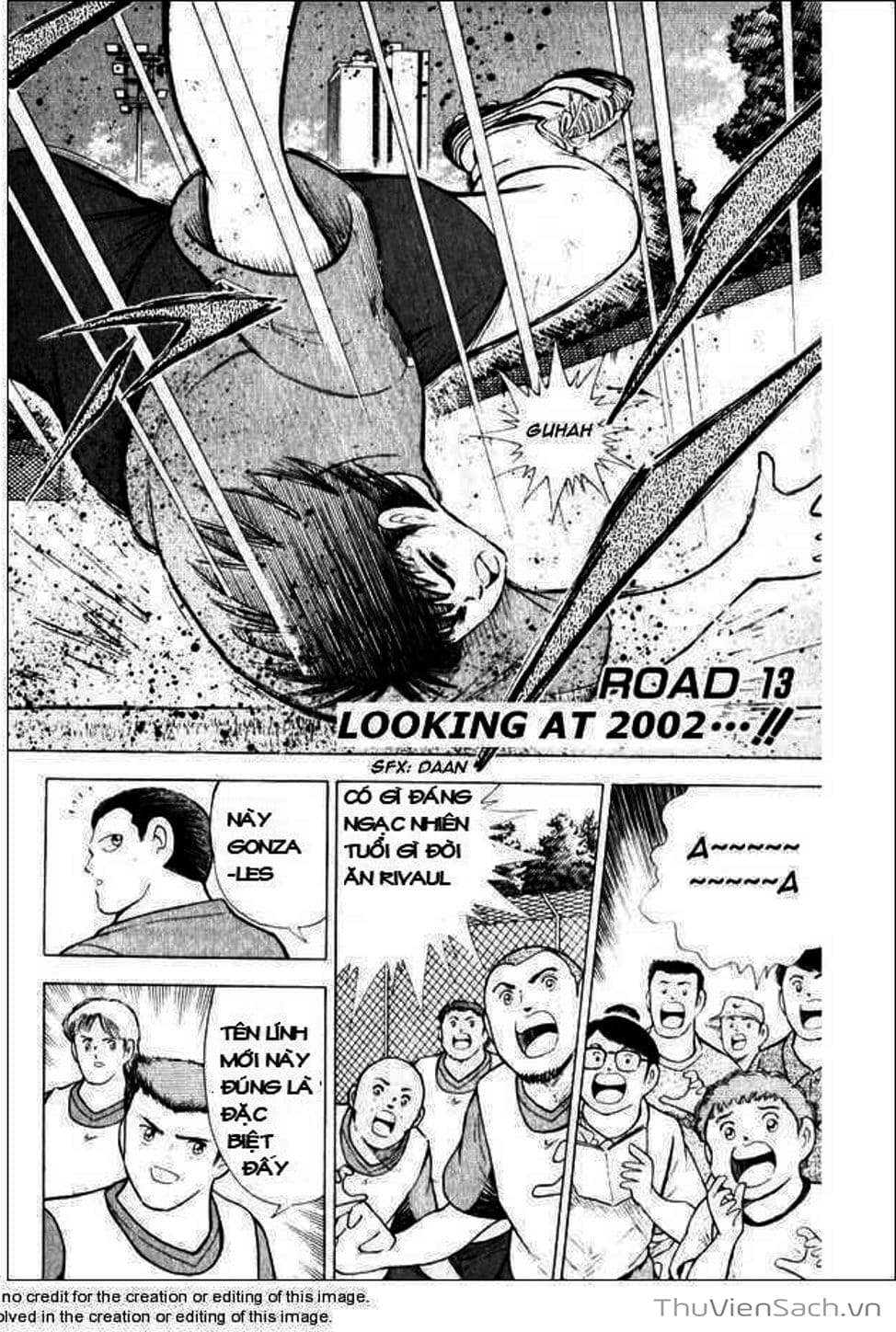 Truyện Tranh Tsubasa - Đường Tới 2002 trang 4