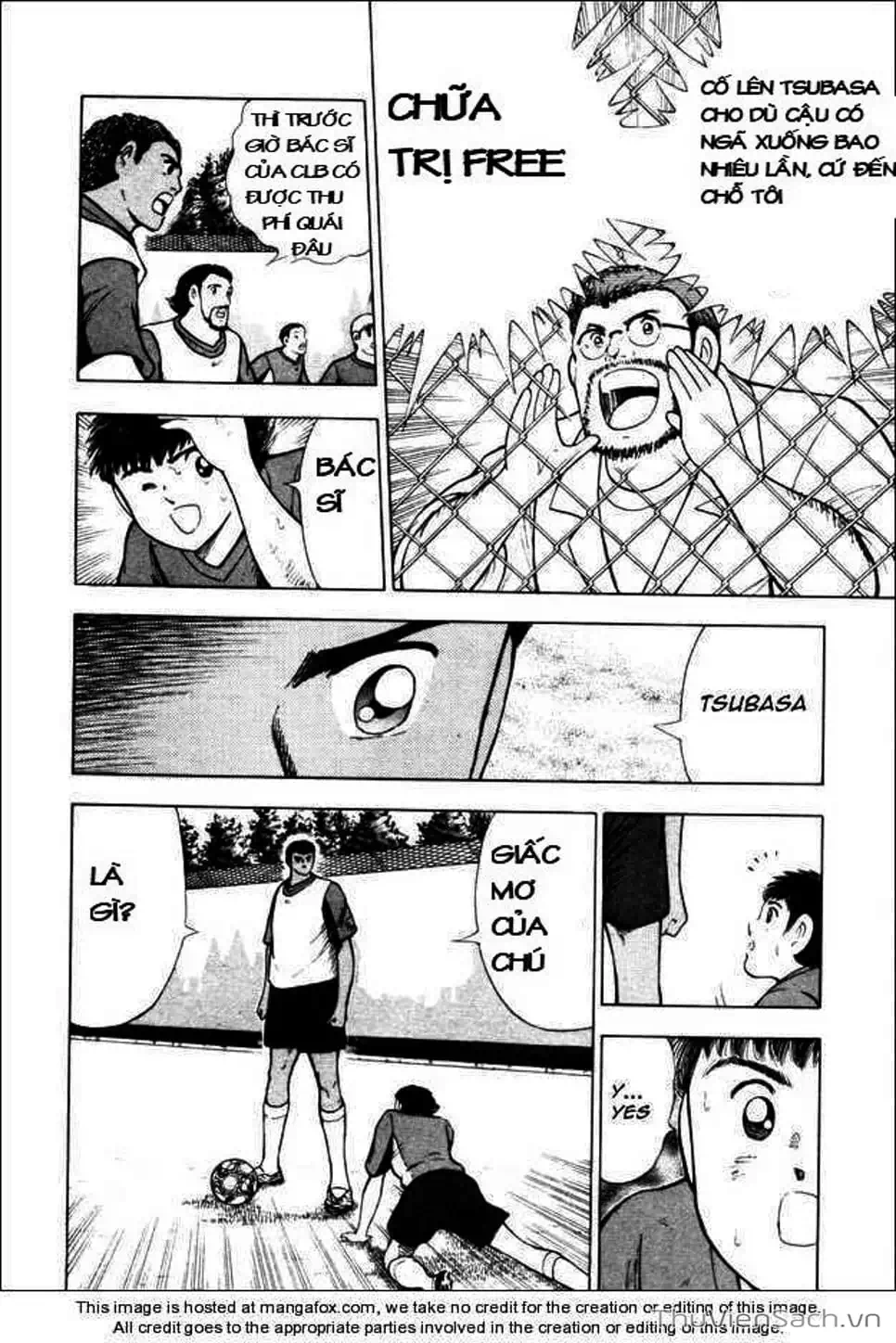 Truyện Tranh Tsubasa - Đường Tới 2002 trang 4