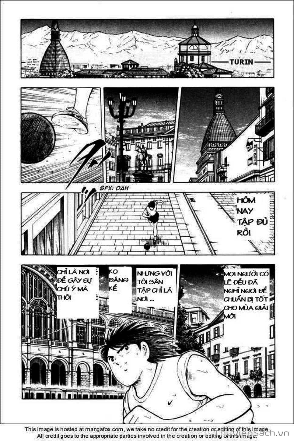 Truyện Tranh Tsubasa - Đường Tới 2002 trang 4