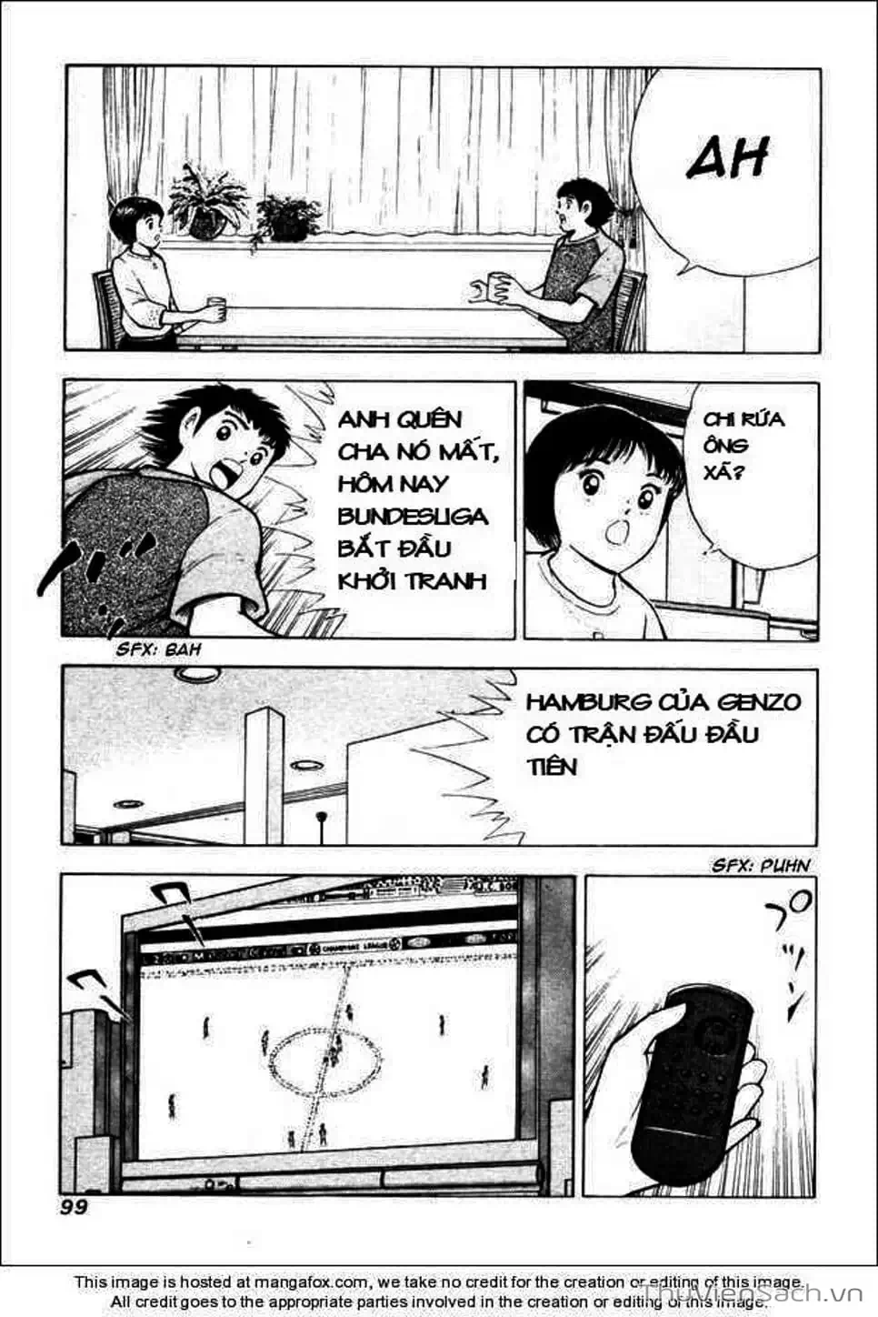 Truyện Tranh Tsubasa - Đường Tới 2002 trang 4