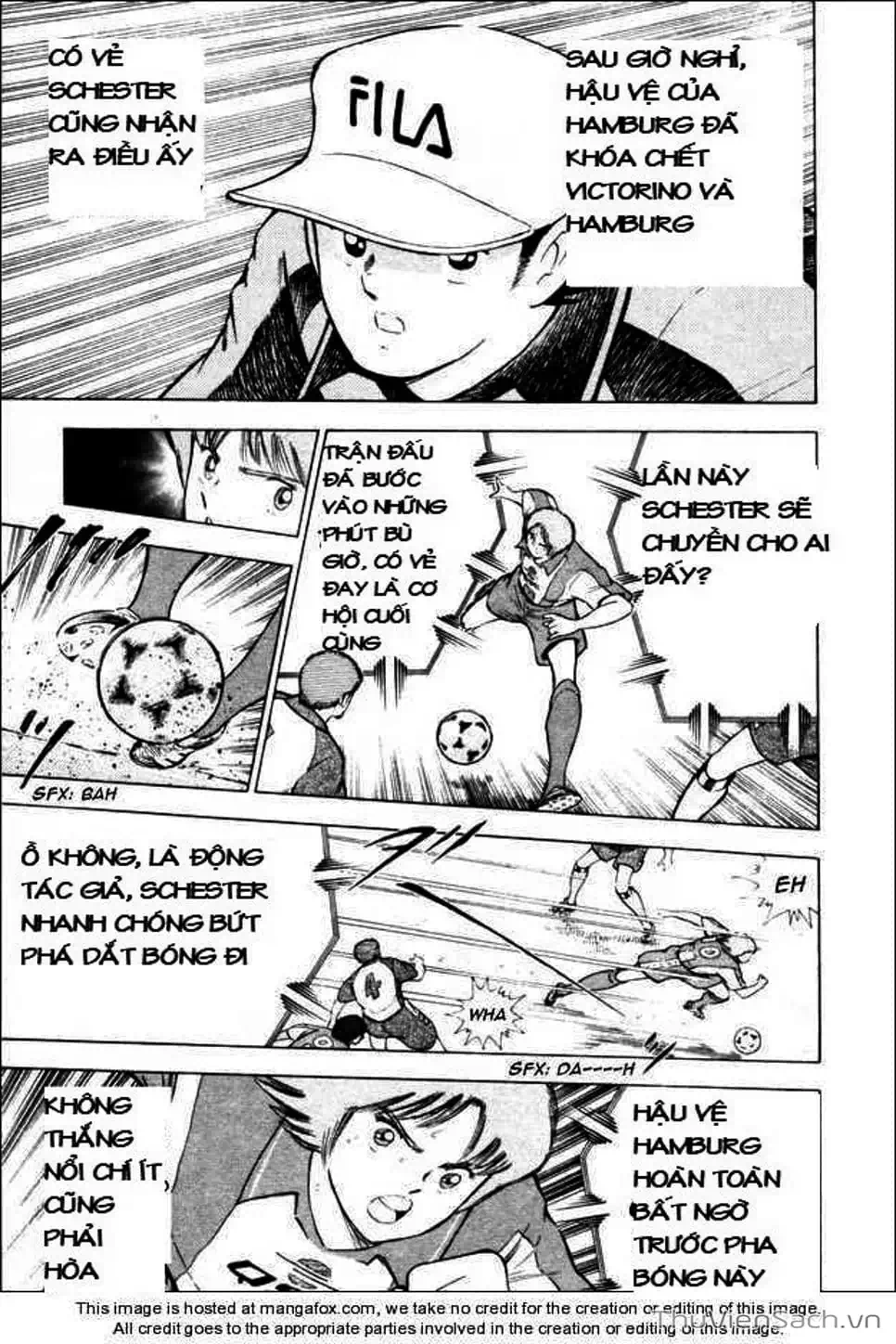 Truyện Tranh Tsubasa - Đường Tới 2002 trang 4