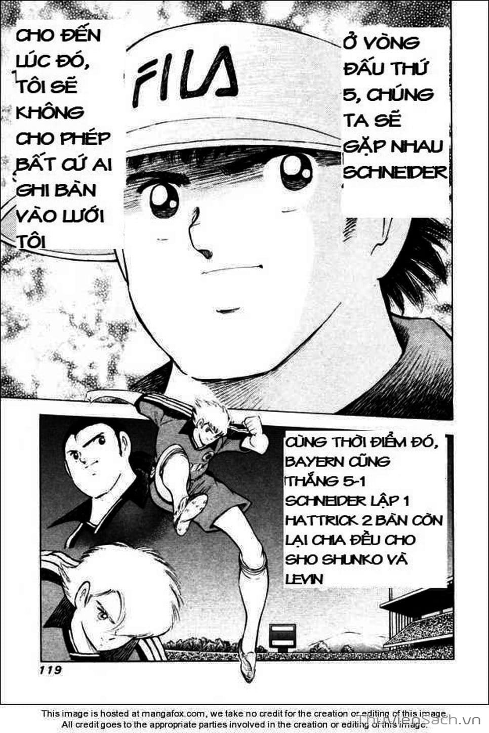 Truyện Tranh Tsubasa - Đường Tới 2002 trang 4