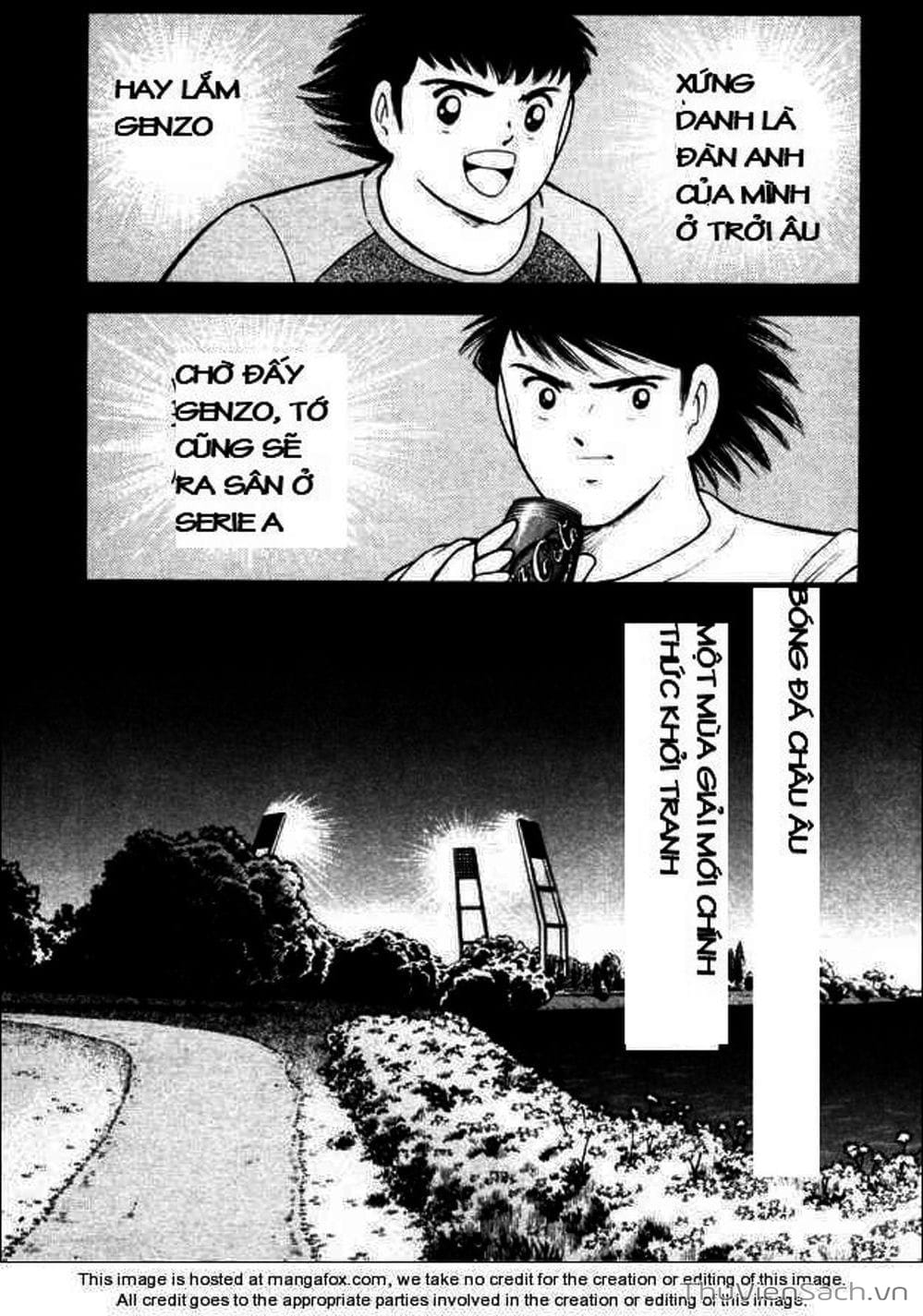 Truyện Tranh Tsubasa - Đường Tới 2002 trang 4