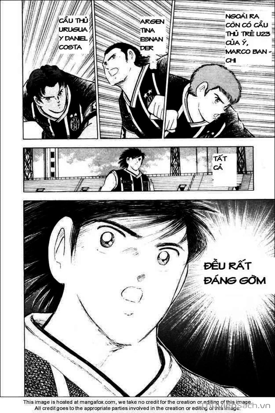 Truyện Tranh Tsubasa - Đường Tới 2002 trang 4