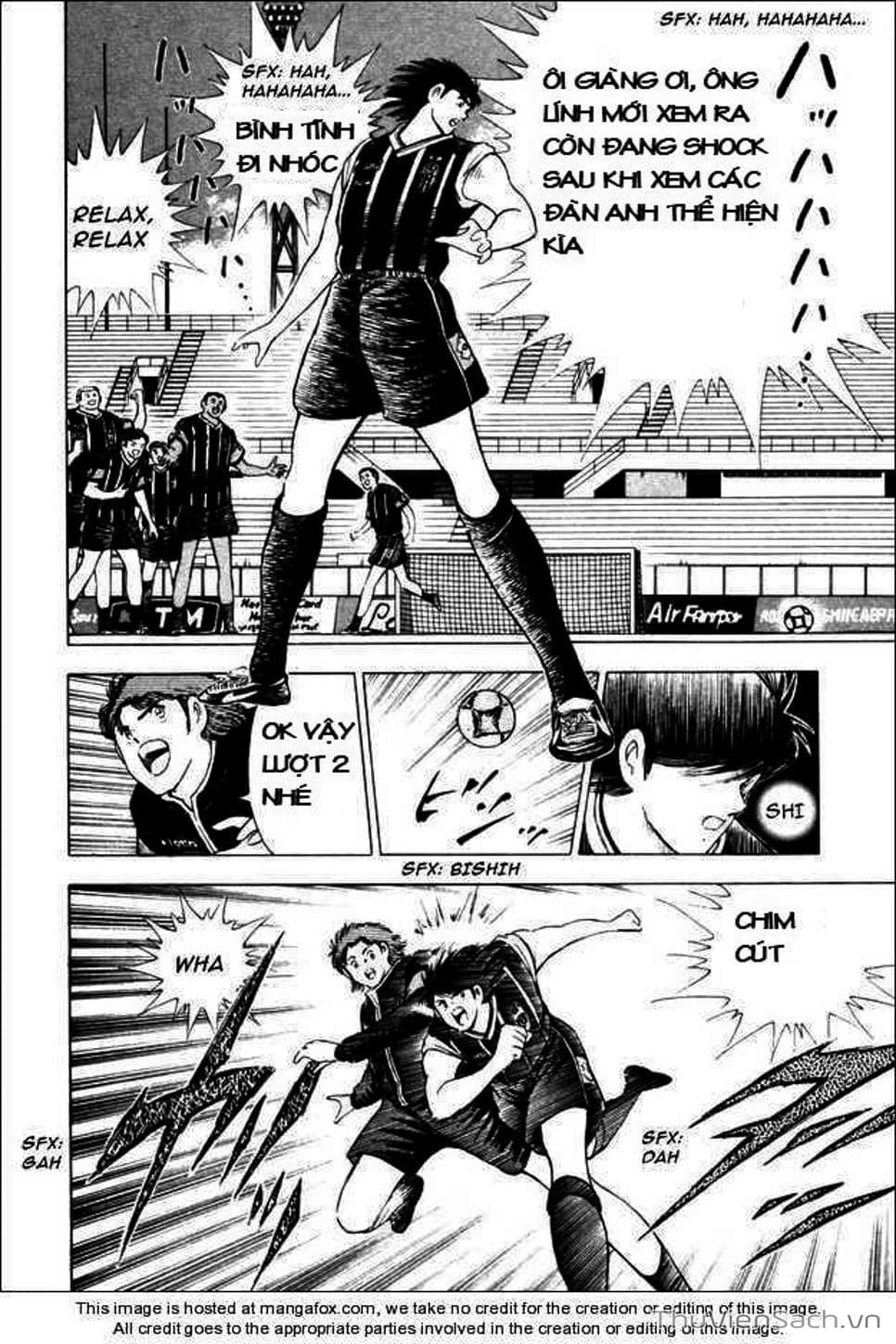 Truyện Tranh Tsubasa - Đường Tới 2002 trang 4