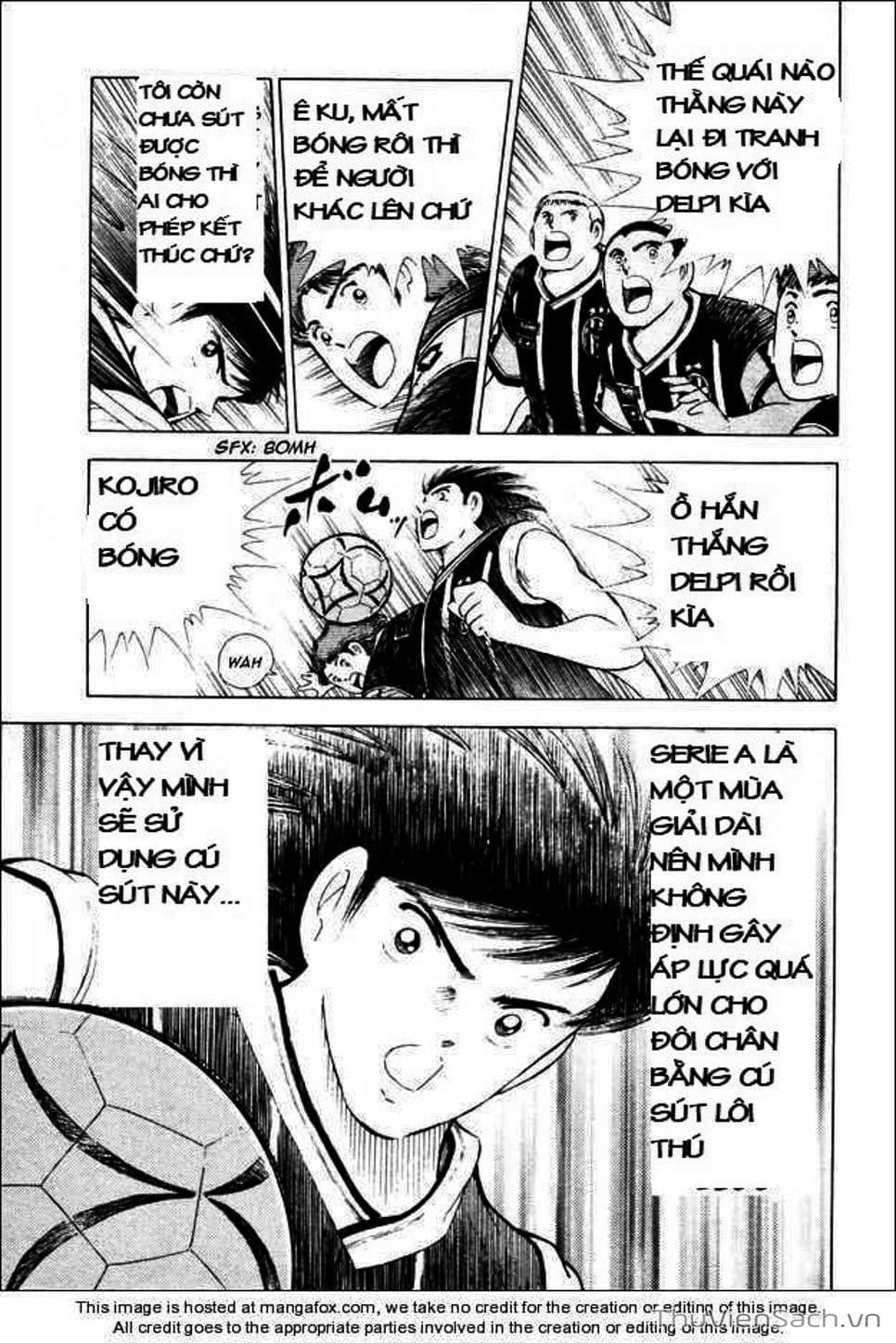 Truyện Tranh Tsubasa - Đường Tới 2002 trang 4