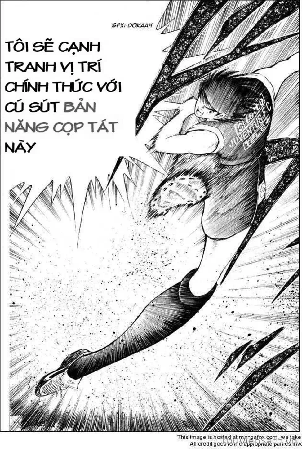 Truyện Tranh Tsubasa - Đường Tới 2002 trang 4