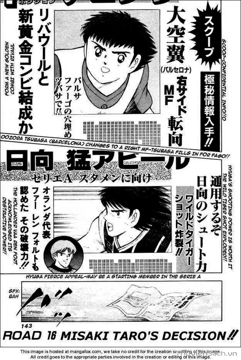 Truyện Tranh Tsubasa - Đường Tới 2002 trang 4