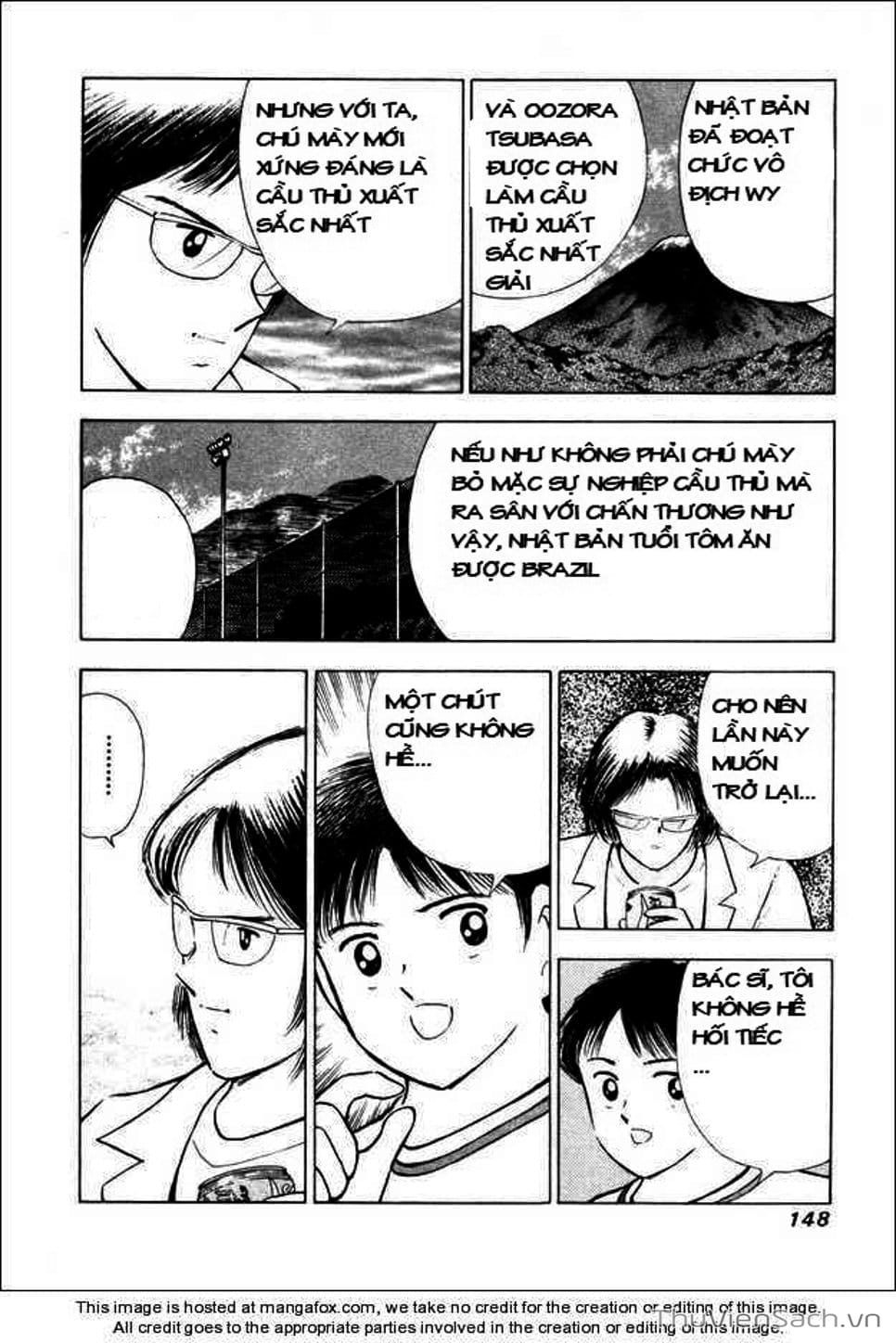 Truyện Tranh Tsubasa - Đường Tới 2002 trang 4