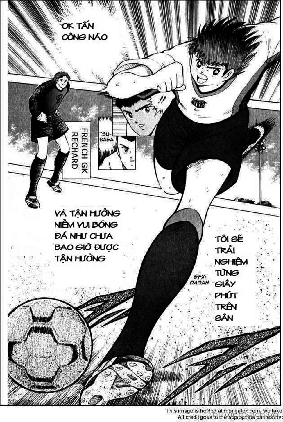 Truyện Tranh Tsubasa - Đường Tới 2002 trang 4