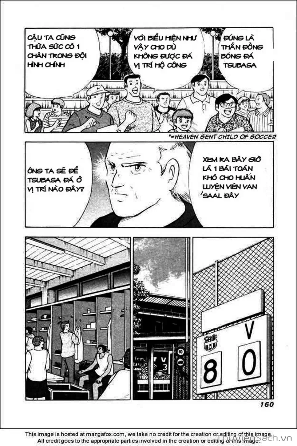 Truyện Tranh Tsubasa - Đường Tới 2002 trang 4