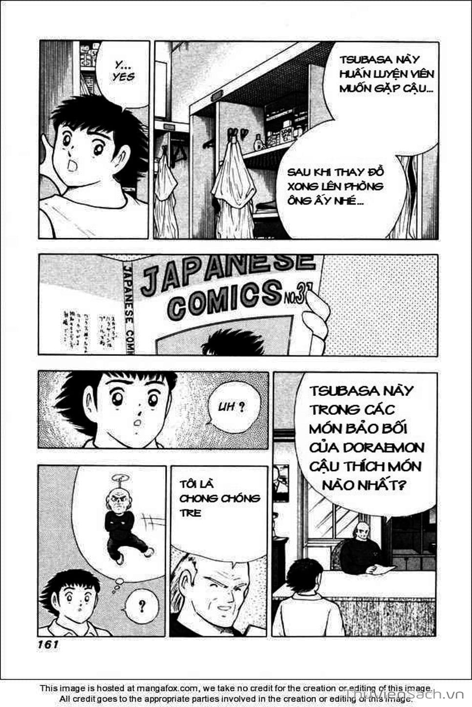 Truyện Tranh Tsubasa - Đường Tới 2002 trang 4