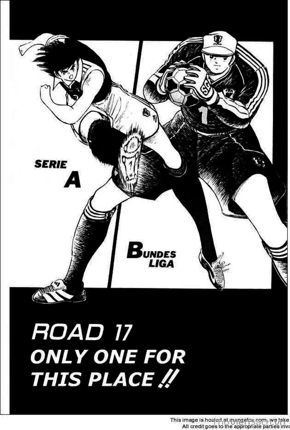 Truyện Tranh Tsubasa - Đường Tới 2002 trang 4