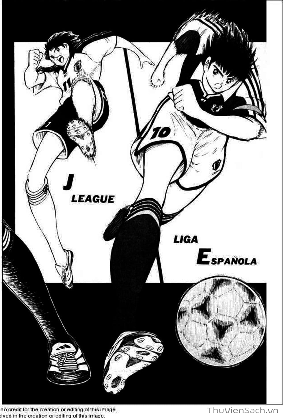 Truyện Tranh Tsubasa - Đường Tới 2002 trang 4