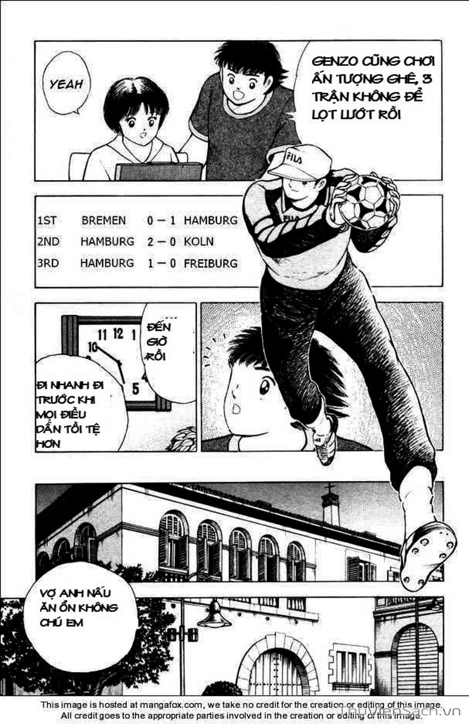 Truyện Tranh Tsubasa - Đường Tới 2002 trang 4