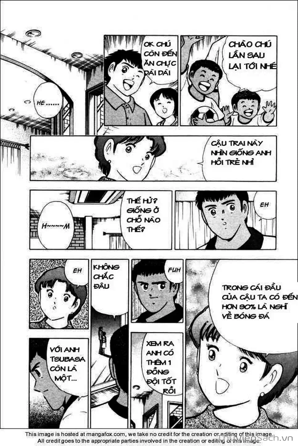 Truyện Tranh Tsubasa - Đường Tới 2002 trang 4