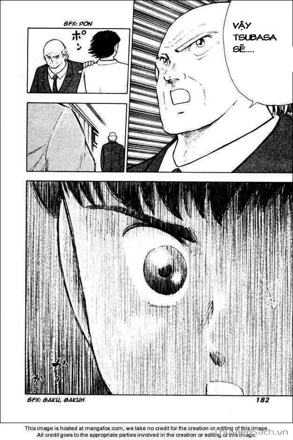 Truyện Tranh Tsubasa - Đường Tới 2002 trang 4
