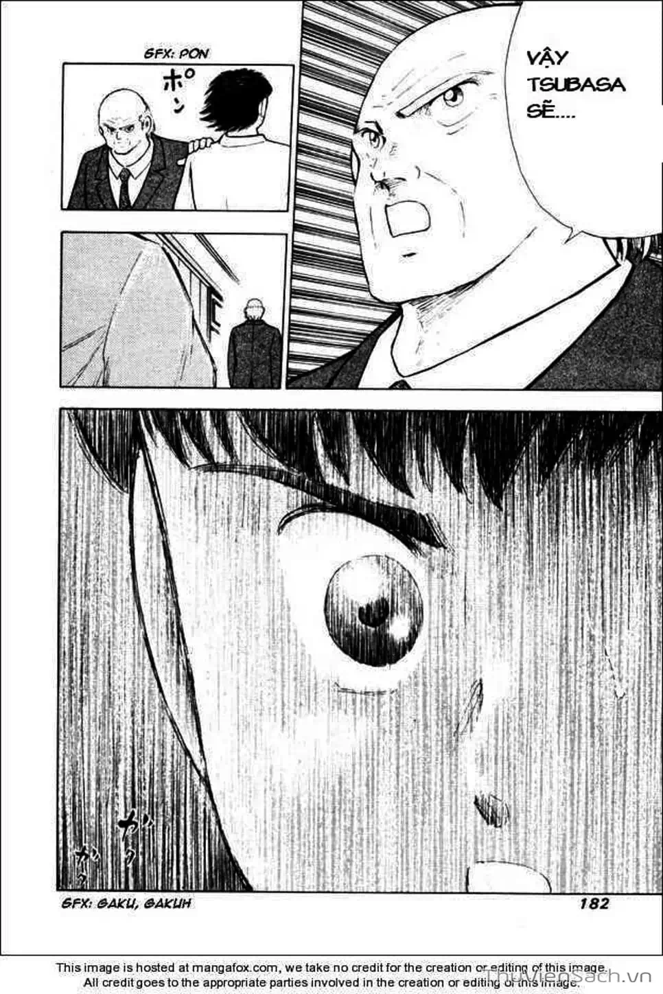 Truyện Tranh Tsubasa - Đường Tới 2002 trang 4