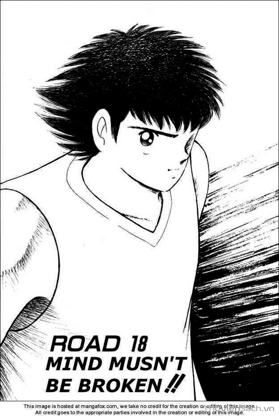 Truyện Tranh Tsubasa - Đường Tới 2002 trang 4