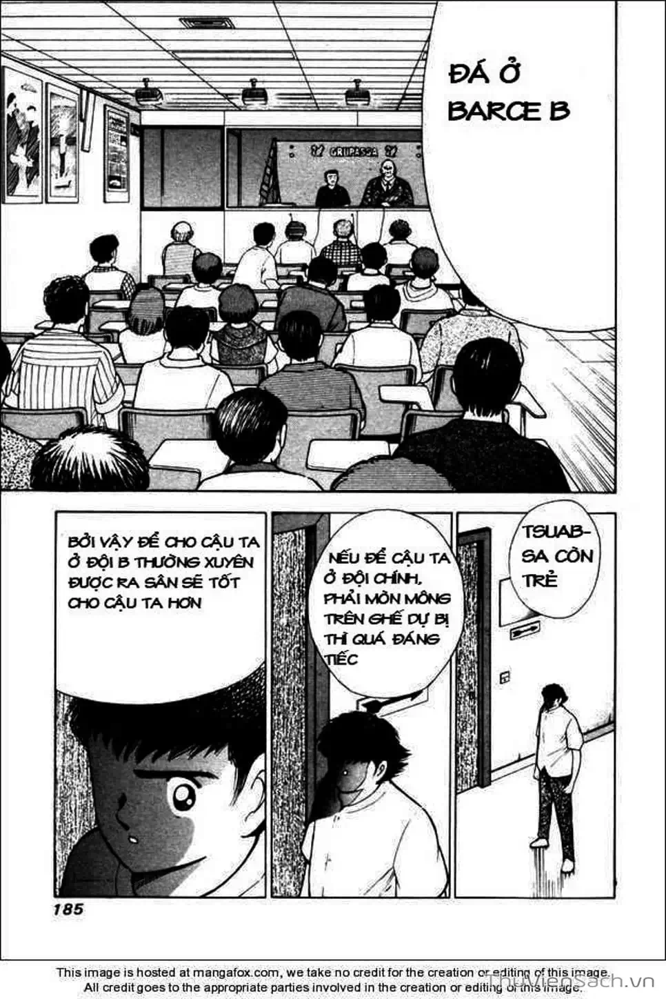 Truyện Tranh Tsubasa - Đường Tới 2002 trang 4