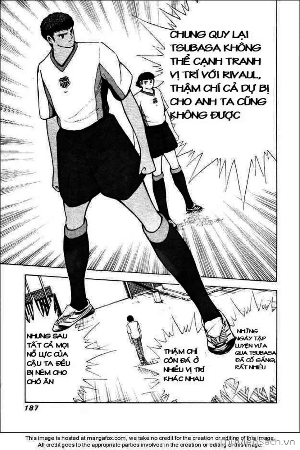 Truyện Tranh Tsubasa - Đường Tới 2002 trang 4