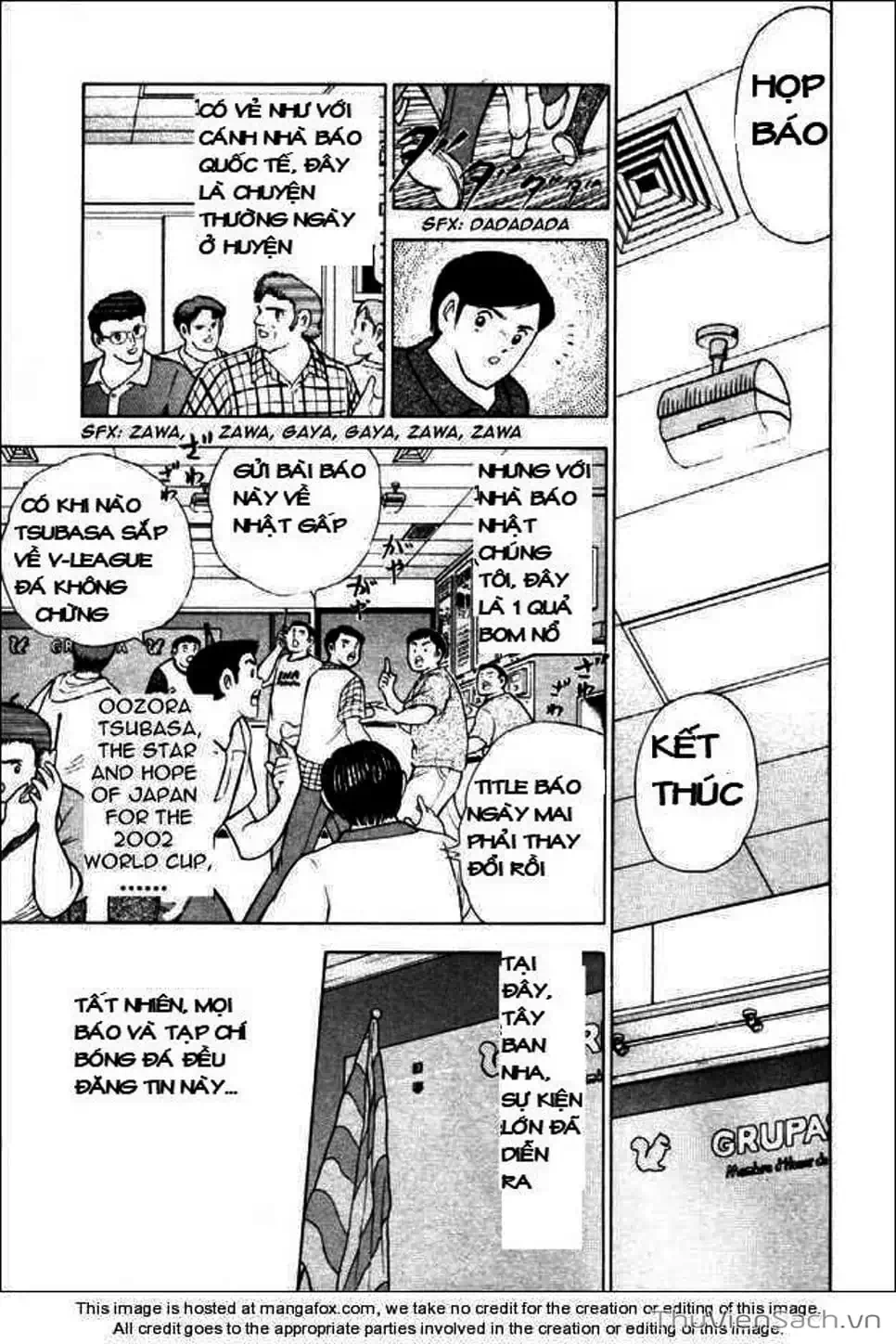 Truyện Tranh Tsubasa - Đường Tới 2002 trang 4