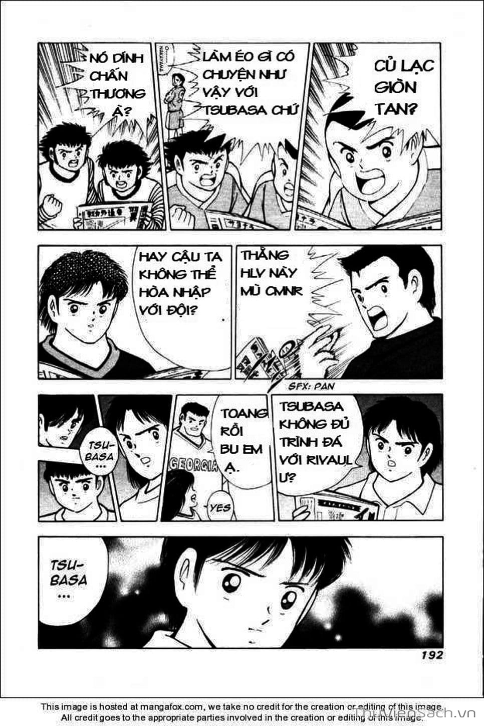 Truyện Tranh Tsubasa - Đường Tới 2002 trang 4