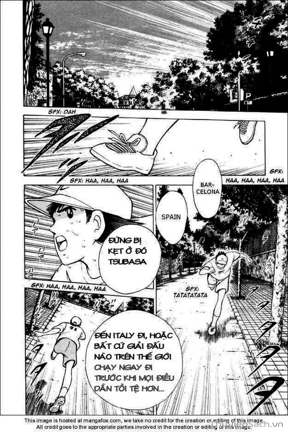 Truyện Tranh Tsubasa - Đường Tới 2002 trang 4