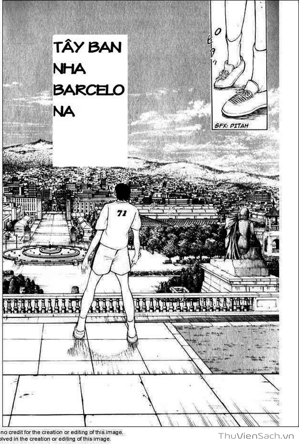 Truyện Tranh Tsubasa - Đường Tới 2002 trang 4