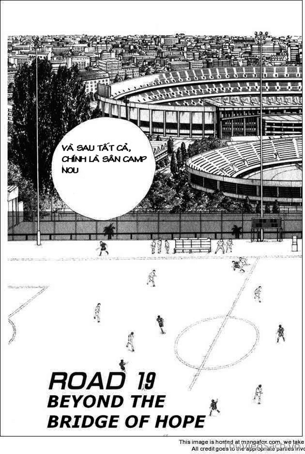 Truyện Tranh Tsubasa - Đường Tới 2002 trang 4