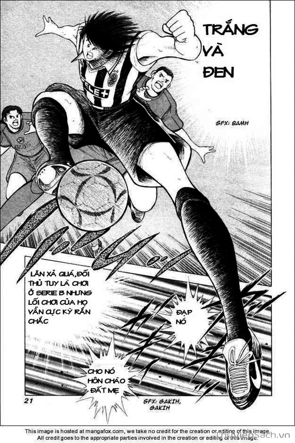 Truyện Tranh Tsubasa - Đường Tới 2002 trang 4